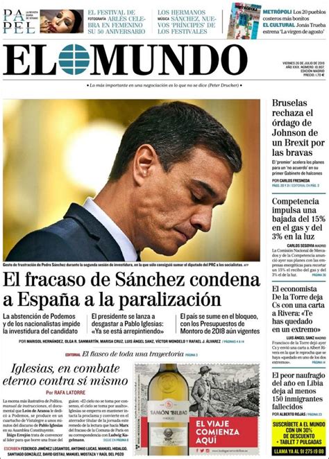 el mundo espana noticias internacionales